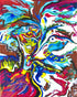 Heard the Word (Ventricle Burst) Print Katie Bennally