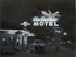 Blue Swallow Hotel Print Ken Muramoto