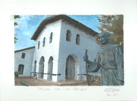 Mission San Luis Obispo - ArtLifting