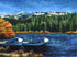 Twin Lakes, Mammoth Lakes Print Ken Muramoto