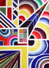 Flowing Peace and Unity Original Artwork Kennedy Nganga