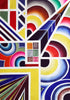 Flowing Peace and Unity Print Kennedy Nganga