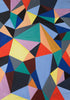 Cool Colorful Geometrics Print Kennedy Nganga