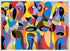 The Market Day 2 Original Artwork Kennedy Nganga