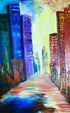 Quiet City Original Artwork Kevin Hosseini