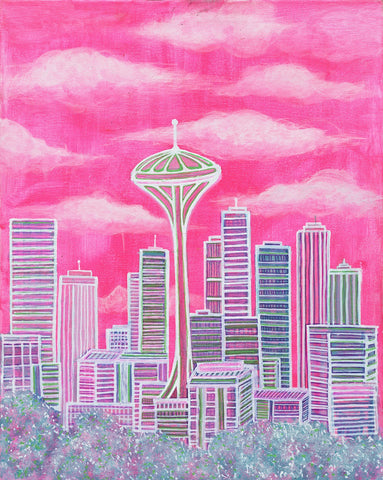 Where the Heart is - Seattle, WA - ArtLifting