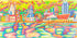 Cincinnati in Front of the River Print Krishaun Williams