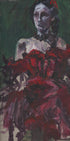 Flamenco Dancer in Red Print Dale Wayne