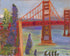 Golden Gate Bridge II Print Ingrid Lai