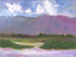 Purple Hill Print Ingrid Lai