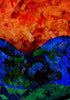 Earth Landscape Print Laria Saunders