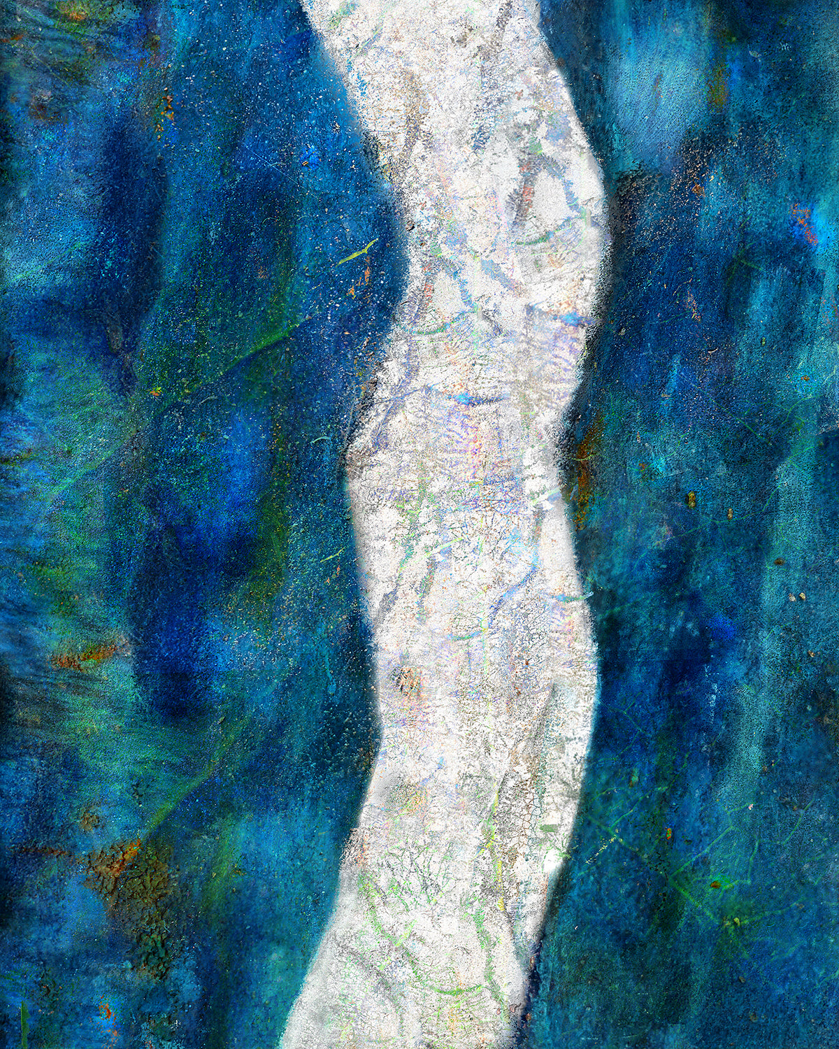 Monet Inspired Print Laria Saunders