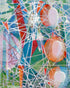 String Theory Print Laria Saunders