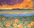 Storm Flowers Print Laura Kupac