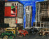New York Cars Original Artwork Linda King