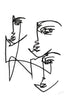Faces, no. 6 Print Lindsey Holcomb