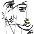 Faces, no. 10 Print Lindsey Holcomb