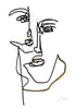 Faces, no. 3 Print Lindsey Holcomb