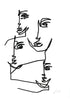 Faces, no. 7 Print Lindsey Holcomb