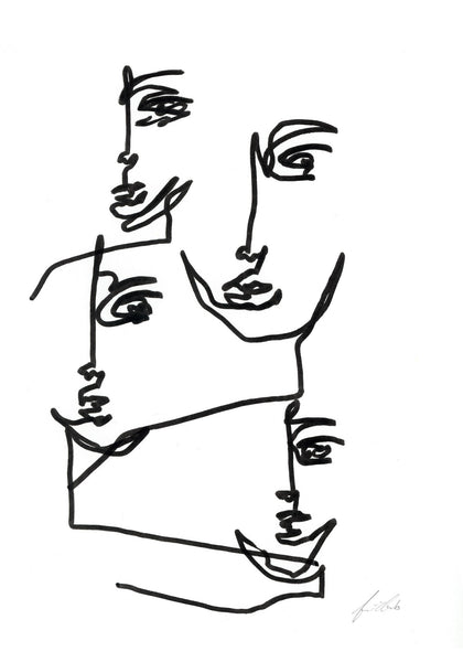 Faces, no. 7 - ArtLifting