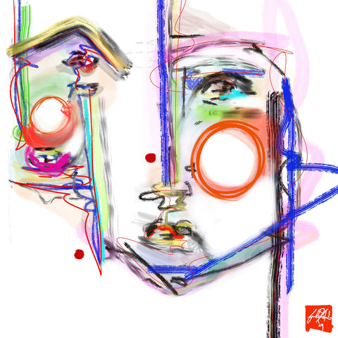 Looped Faces 3 - ArtLifting