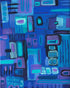 Too Blue 2 Print Lisa Murphy