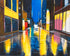 Downtown Tropics Original Artwork Lucas Farlow