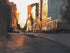 Vacant City, Early Morning Print Lucas Farlow