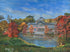 Crystal Palace, Madrid, Spain Original Artwork Philip Ma