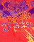 Seeing Red Original Artwork Mia Brown