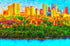 City Life Tampa Bay Print Michaels Lyric