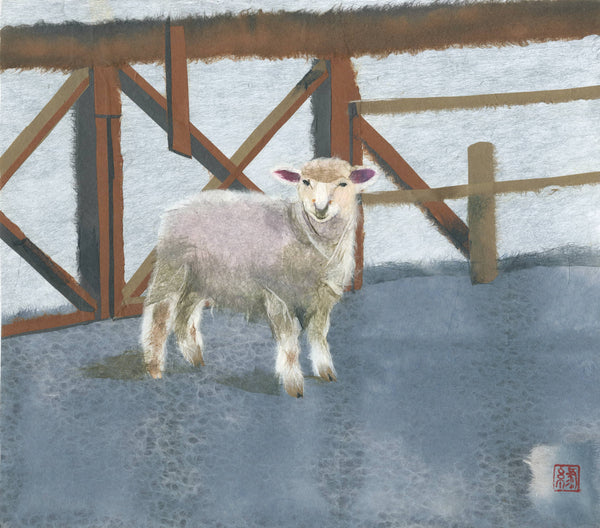 Sheep Hitsuji - ArtLifting