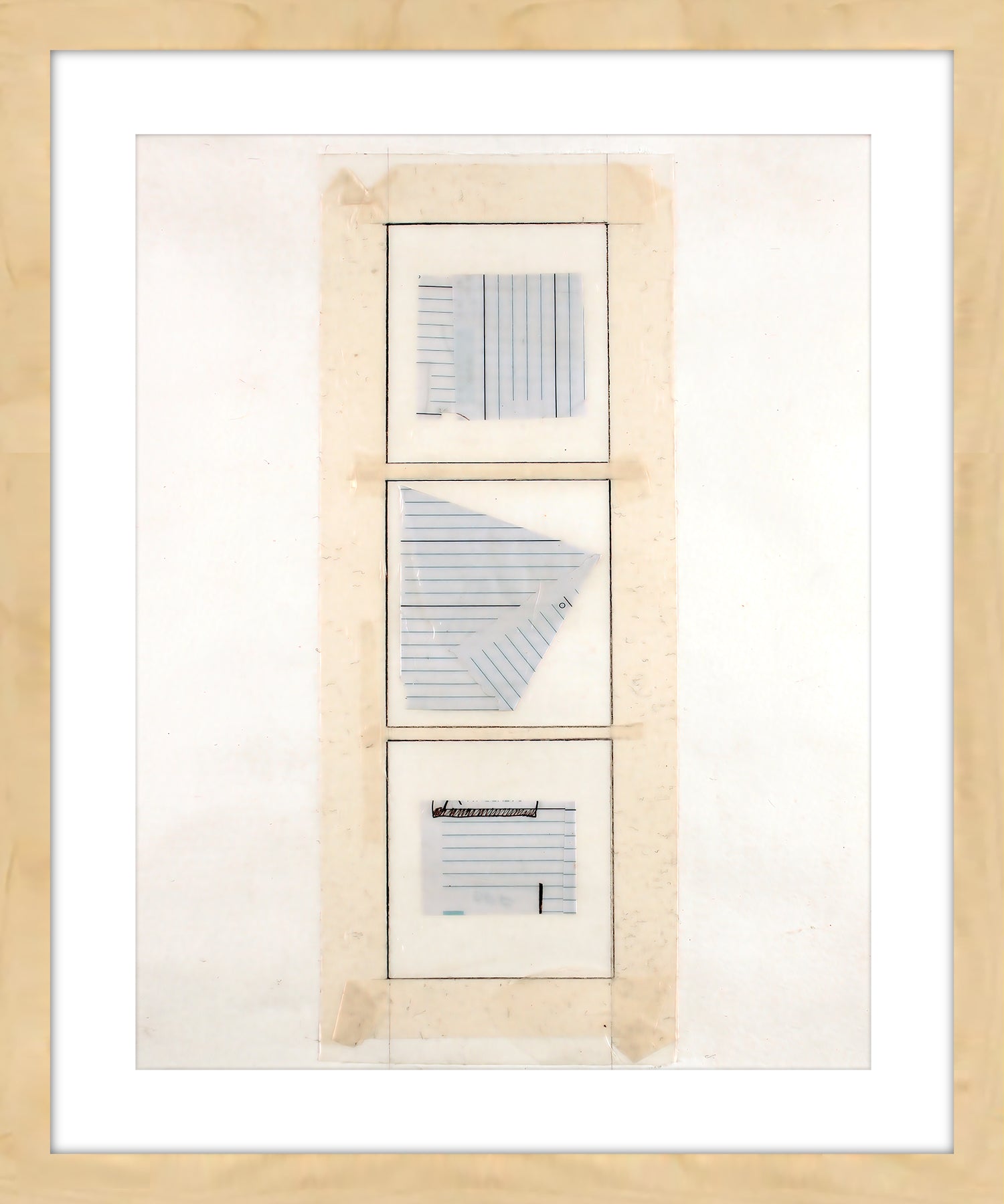 Collage 2481 MG AL Framed Print Mike Gosbee