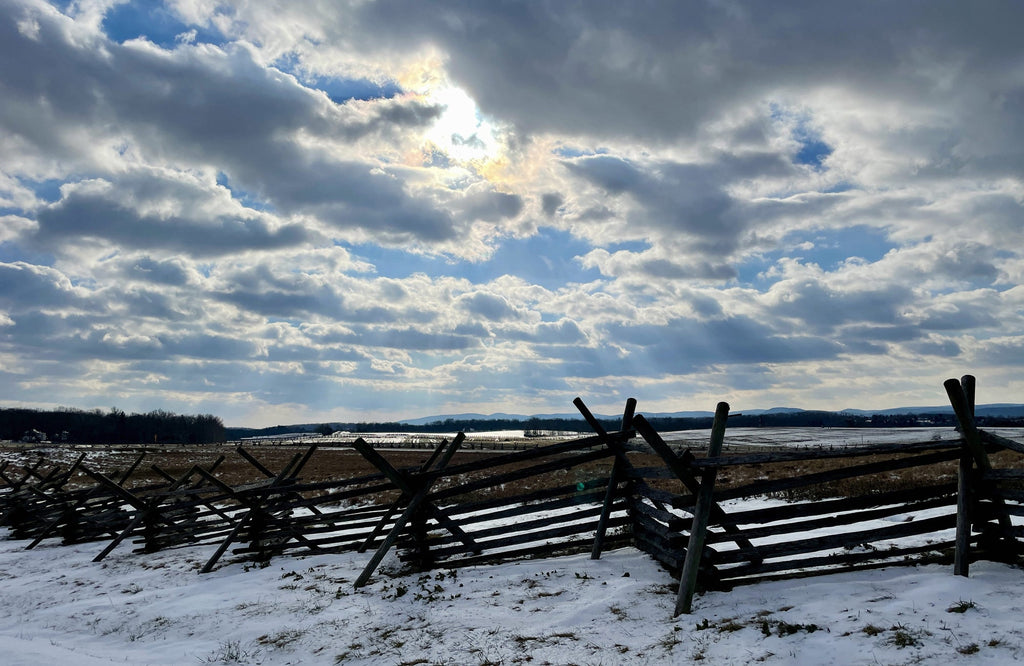 Gettysburg Winter 1 - ArtLifting