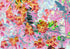 Flowers Bright Print Nancy Wood