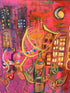 Happy Hours Print Nancy Arteaga