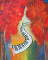 Musical Path Print Nancy Arteaga