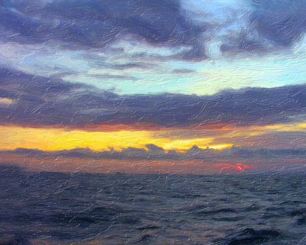 Pacific Sunset 3 - ArtLifting