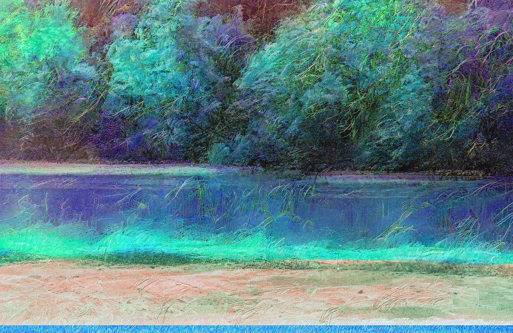 Painterly Guadalupe River - ArtLifting