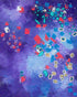 Confetti Rain Print Naomi Rosen