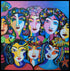 All the Faces of Eve Original Artwork Nora Delabat