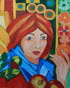 Apple Print Nora Delabat
