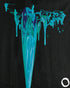 Blue Hand Print Olivia D'Addario