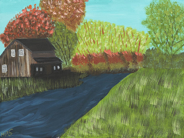 On the River - ArtLifting