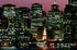 Port of San Francisco from Yerba Buena Island 1996 Print Peter Perrino