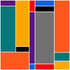 Mondrian Print Rick Ruark