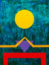 Sunrise Blues Original Artwork Rick Ruark