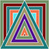 Triangle Original Artwork Rick Ruark