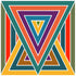 Triangle Overlap Print Rick Ruark