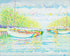 Boats Print Roger Blais